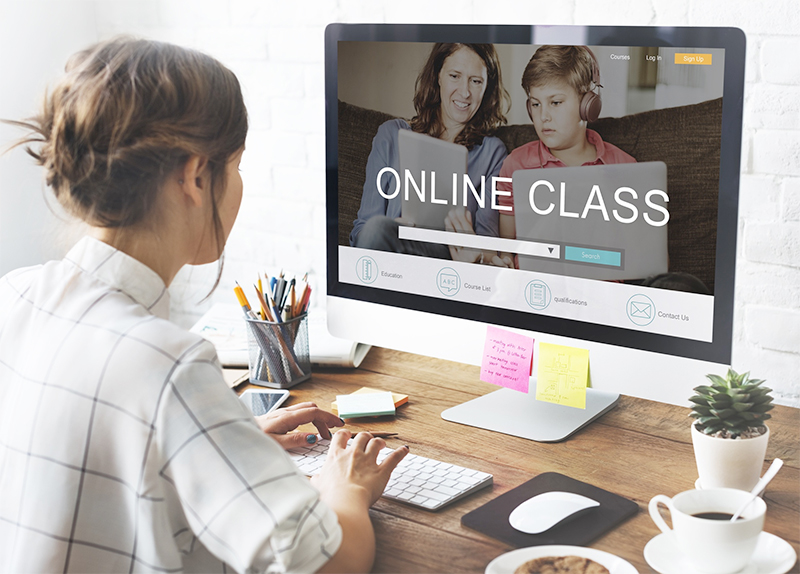 Sun Valley classes have gone online