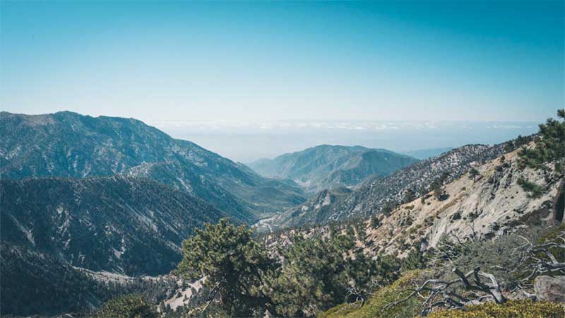 Jose Mier's shot of San Gabrial Valley