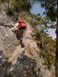 Jose Mier on Sun Valley Trail