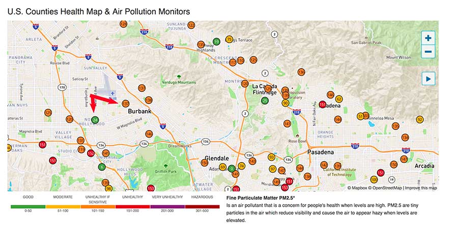 sun valley air quality map jose mier screen shot