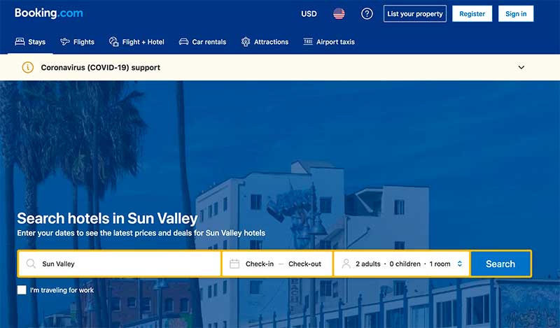 Sun Valley on Booking.com