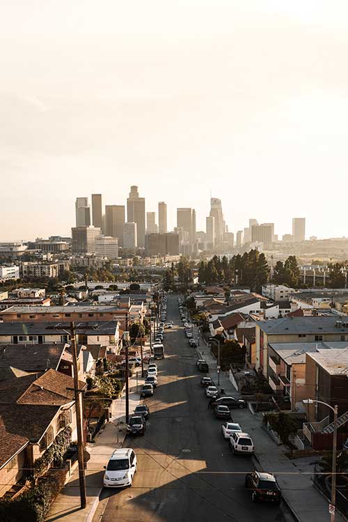 Downtown Los Angeles Jose Mier