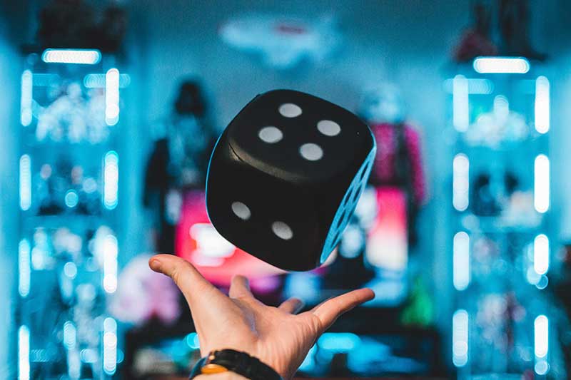 Big dice image Jose Mier