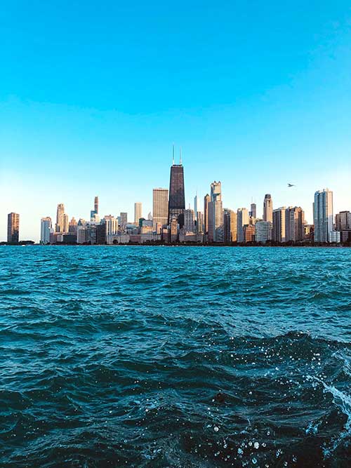 Chicago is an exciting city with lots of sights to provide the visitor