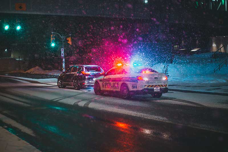 Traffic stop Jose Mier Sun Valley CA