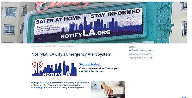 NotifyLA site Jose Mier Sun Valley CA