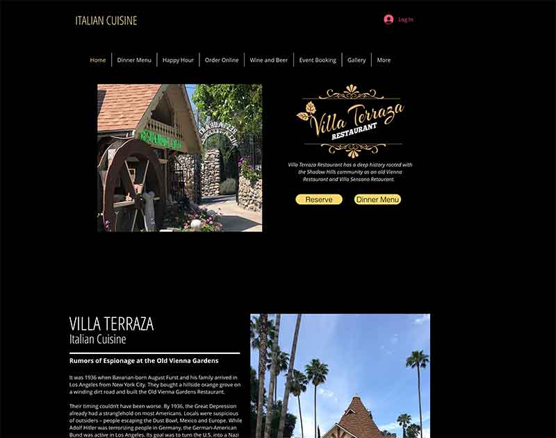 Sun Valley, CA Italian restaurant Jose Mier