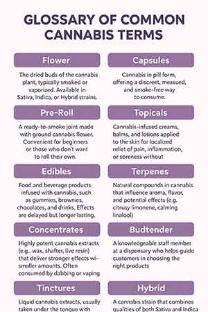 Sun Valley CA cannabis dispensary glossary Jose Mier
