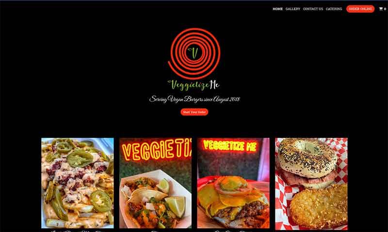 Vegan restaurant site near Sun Valley, CA Jose Mier