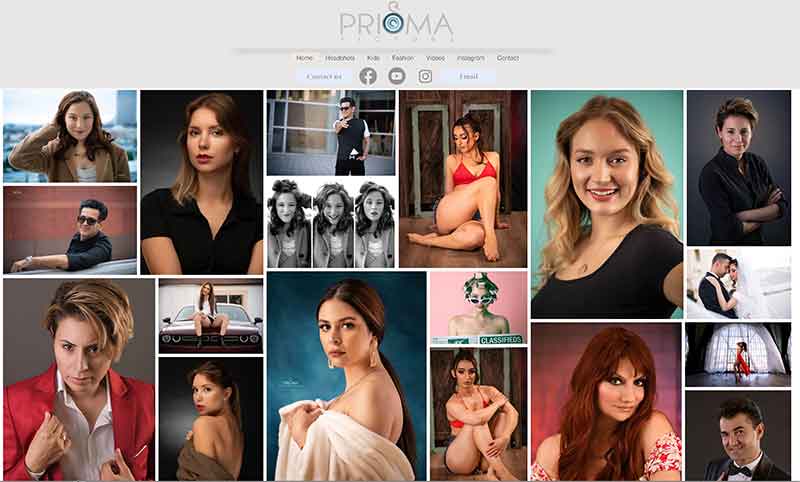 Sun Valley, CA photo studio Jose Mier